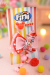 Laço Fini Minnie + presilha