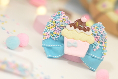 Laço Cupcake na internet