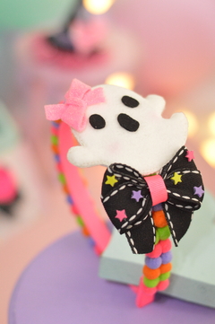 Tiara Fantasminha Halloween - comprar online