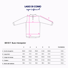 BUZO POLAR SOFT NIÑOS - tienda online