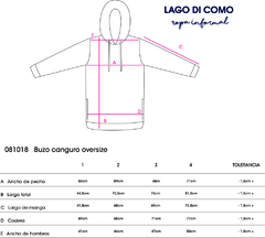 Imagen de BUZO CANGURO OVERSIZE