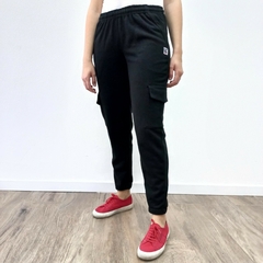 PANTALON CARGO RUSTICO CON PUÑO - comprar online