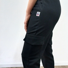 PANTALON CARGO RUSTICO CON PUÑO