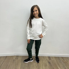PANTALON FRISA CON PUÑO DEL 12 AL 38
