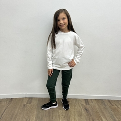 PANTALON RUSTICO CON PUÑO DEL 0 AL 10 - Lago Di Como