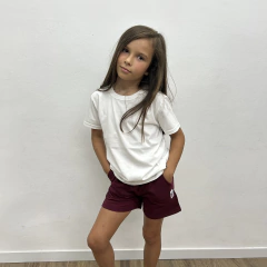 REMERA CLASICA M/CORTAS DEL 0 AL 10