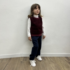 POLERAS INTERLOCK NIÑOS - tienda online