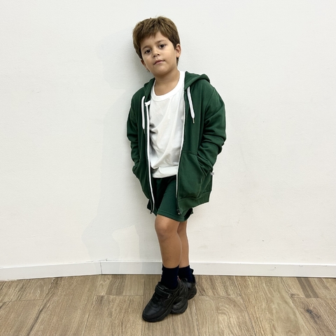 CAMPERA CANGURO RUSTICO - comprar online