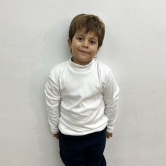 POLERAS INTERLOCK NIÑOS