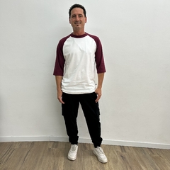 Imagen de REMERA MANGA RAGLAN 3/4