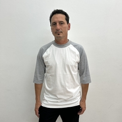 REMERA MANGA RAGLAN 3/4 - tienda online