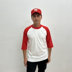 REMERA MANGA RAGLAN 3/4 en internet
