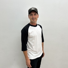 REMERA MANGA RAGLAN 3/4 - comprar online