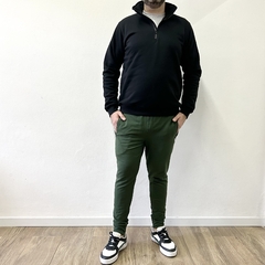 BUZO FRISA CON CIERRE Y CINTURA - tienda online