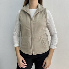 CHALECO MICROPOLAR MUJER en internet