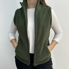 CHALECO MICROPOLAR MUJER - tienda online