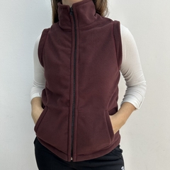 CHALECO MICROPOLAR MUJER - comprar online