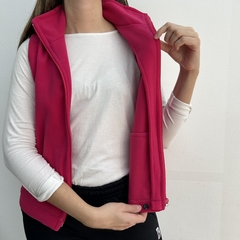CHALECO MICROPOLAR MUJER