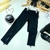 Calça infantil peluciada inverno com zíper do 4 ao 14 - Pirulitando Moda Infantil
