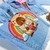 Jaqueta infantil Jeans Capivara - comprar online