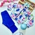 CONJUNTO Infantil menina Jaqueta + leggin Personagens na internet