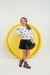Blusa Infantil Estampa de Coração do 4 ao 12 na internet