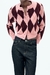 Chaqueta Jacquard rombos ZARA - comprar online