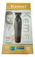 Cortadora De Pelo Kemei Professional Km 2299 Acabamento Negra 220v - FENIC