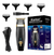 Kemei Profesional Km-1834 Negra 220v - tienda online
