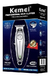 Recortadora Kemei Profissional Km-1949 Plateada 220v - tienda online
