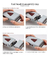 Imagen de Afeitadora Kemei Km-3382 Shaver Recargable Usb Barbero Local Color Blanco