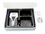 Afeitadora Kemei Afeitadora Shaver Km-3383 Gris 220v - comprar online