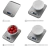 Imagen de Balanza Digital De Cocina 5kg Electronica Acero Ino Fenic