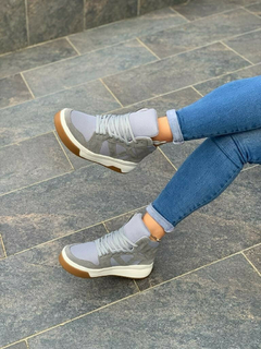 TENIS DE MUJER CHICAGO GRIS