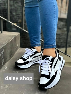 TENIS CASUAL DE MUJER MICHIGAN BLANCO
