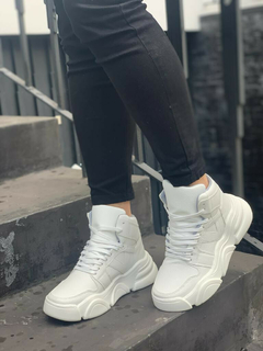 TENIS CASUAL DE MUJER QUEENS BLANCO