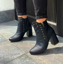 BOTÍN DE MUJER CHELSEA NEGRO