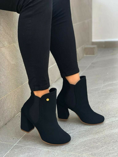 BOTIN DE MUJER VANCOUVER NEGRO