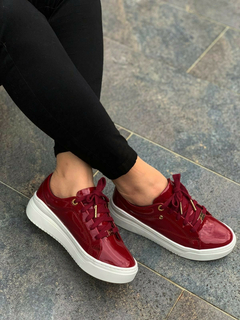 TENIS DE MUJER ZOE VINO