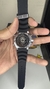 Relógio c500 Fundo Azul Pulseira De Borracha Série Prata na internet