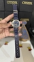 Relógio 5810 Fundo Azul Pulseira de Borracha Azul Serie Ouro na internet