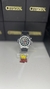 Relógio Citizen 6 Ponteiro Funcional Pulseira de Borracha