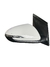 retrovisor hb20 2020 l.d