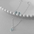 Conjunto Coração Azul Claro - comprar online