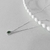 Colar Gota Verde Cravejado - comprar online