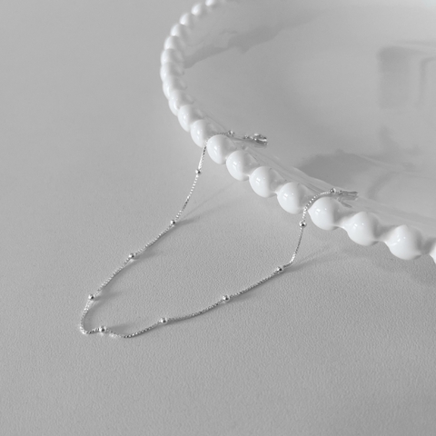 Pulseira Bolinha 2mm