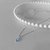 Colar Gota Azul - comprar online