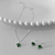 Conjunto Coração Verde - comprar online