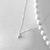 Colar Quadrado Cristal - comprar online