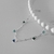 Pulseira Corações Coloridos Pendurados - comprar online